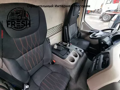 Закрытый грузовик DAF LF 210 4X2