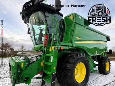 Зерноуборочный комбайн John Deere W540i