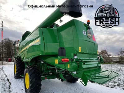 Зерноуборочный комбайн John Deere W540i