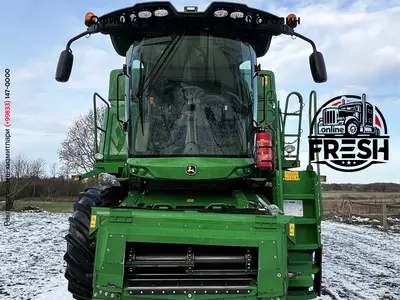 Зерноуборочный комбайн John Deere W540i