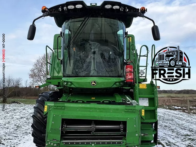 Зерноуборочный комбайн John Deere W540i