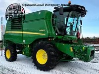 Зерноуборочный комбайн John Deere W540i В рассрочку