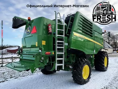 Зерноуборочный комбайн John Deere W540i