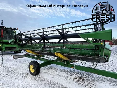 Зерноуборочный комбайн John Deere W540i