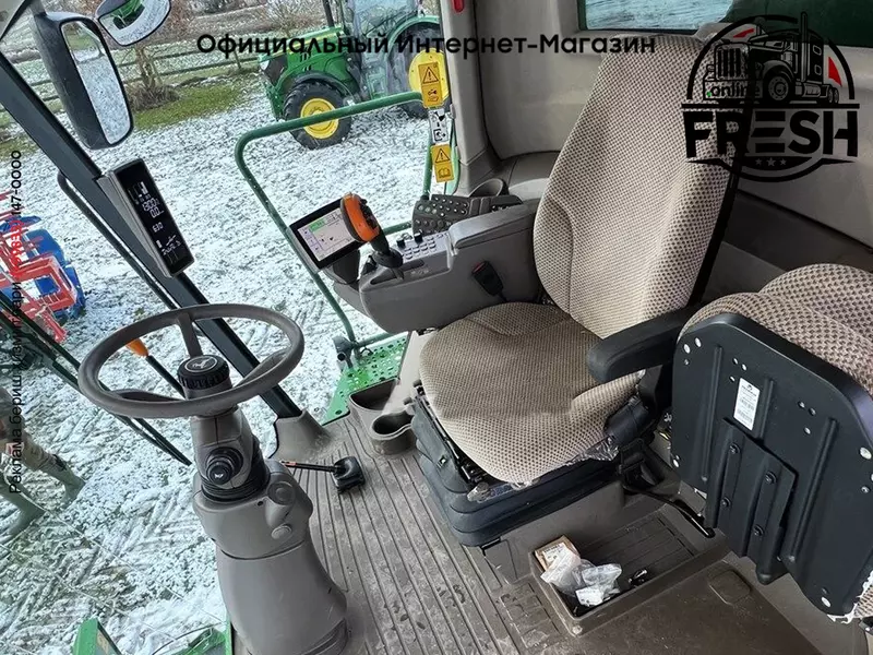 Зерноуборочный комбайн John Deere W540i