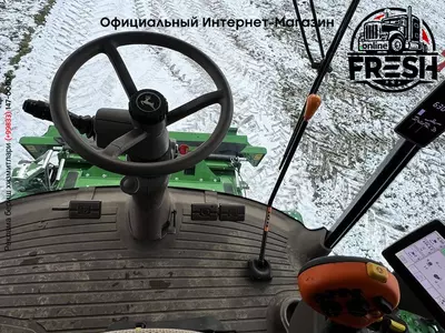 Зерноуборочный комбайн John Deere W540i