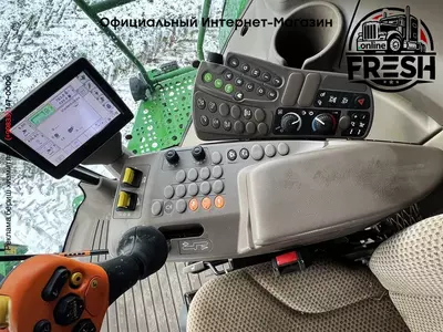 Зерноуборочный комбайн John Deere W540i