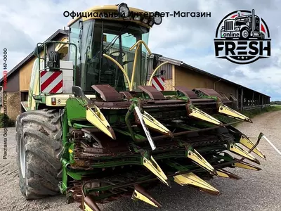 Кормоуборочный комбайн Krone BiG X 650