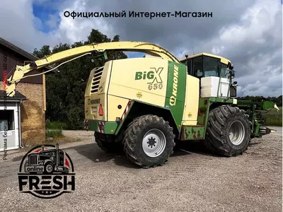 Кормоуборочный комбайн Krone BiG X 650