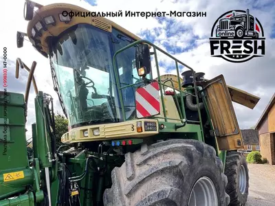 Кормоуборочный комбайн Krone BiG X 650