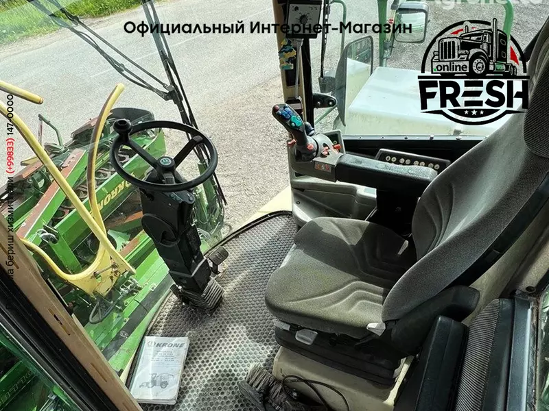 Кормоуборочный комбайн Krone BiG X 650