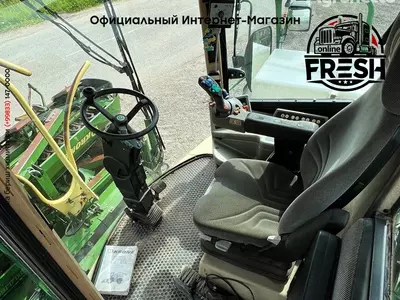 Кормоуборочный комбайн Krone BiG X 650