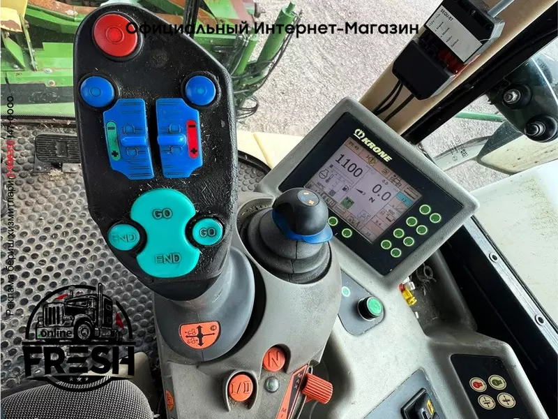 Кормоуборочный комбайн Krone BiG X 650