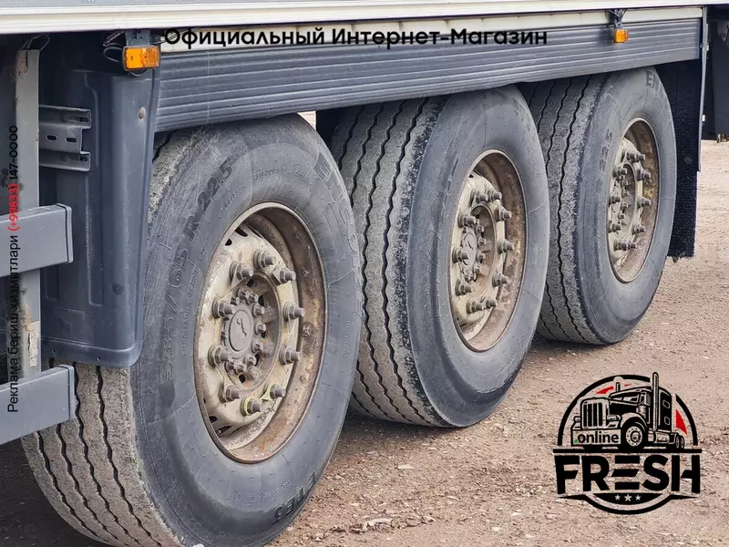 Холодильник полуприцеп Schmitz SCB*S3T