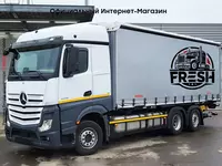 Mercedes Actros 2548 6X2 BDF-кузов Грузовик