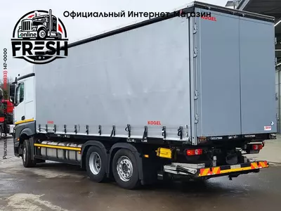 Mercedes Actros 2548 6X2 BDF-кузов Грузовик