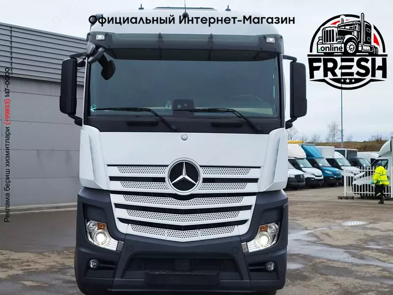 Mercedes Actros 2548 6X2 BDF-кузов Грузовик