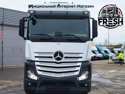 Mercedes Actros 2548 6X2 BDF-кузов Грузовик