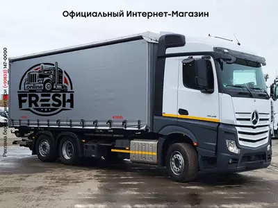 Mercedes Actros 2548 6X2 BDF-кузов Грузовик