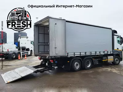 Mercedes Actros 2548 6X2 BDF-кузов Грузовик