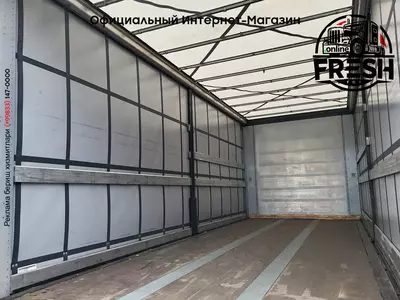 Mercedes Actros 2548 6X2 BDF-кузов Грузовик