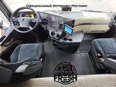 Mercedes Actros 2548 6X2 BDF-кузов Грузовик