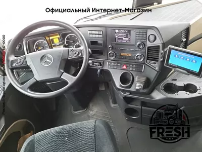 Mercedes Actros 2548 6X2 BDF-кузов Грузовик