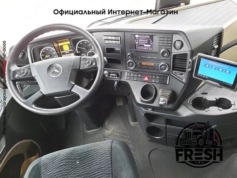 Mercedes Actros 2548 6X2 BDF-кузов Грузовик