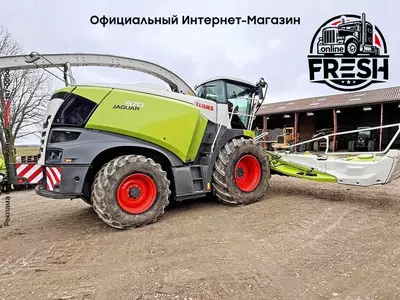 Кормоуборочный комбайн Claas 970 Jaguar