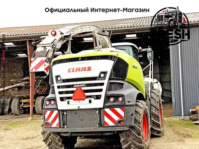 Кормоуборочный комбайн Claas 970 Jaguar