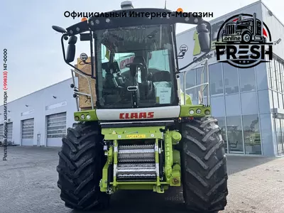 Кормоуборочный комбайн Claas Jaguar 960