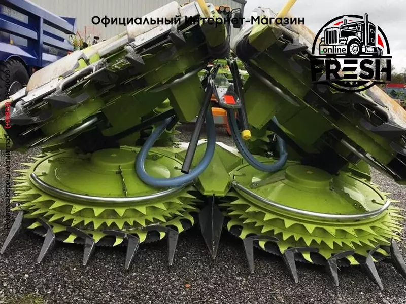 Кормоуборочный комбайн Claas Jaguar 960