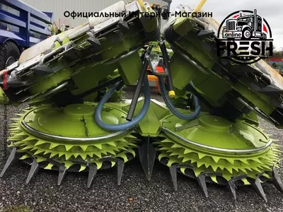 Кормоуборочный комбайн Claas Jaguar 960