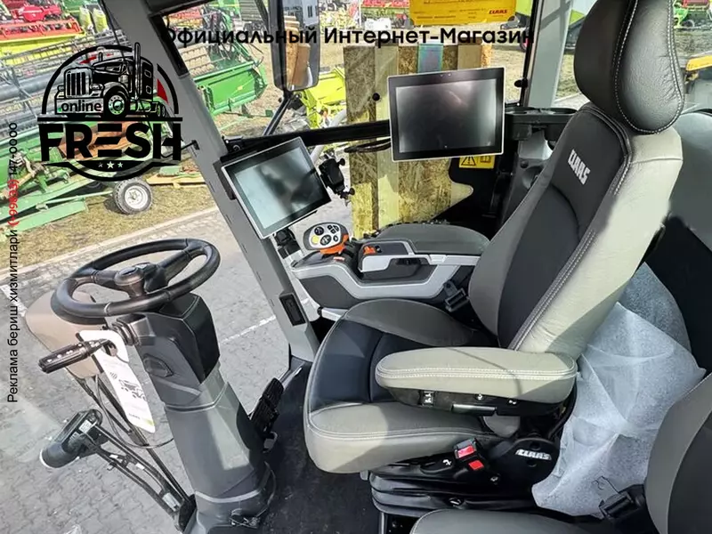 Кормоуборочный комбайн Claas Jaguar 960