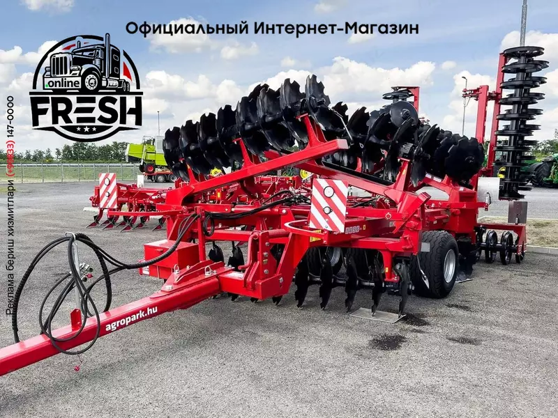 Дисковая борона KNT-770/3 SZH