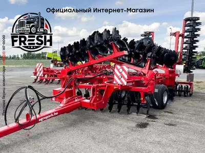 Дисковая борона KNT-770/3 SZH