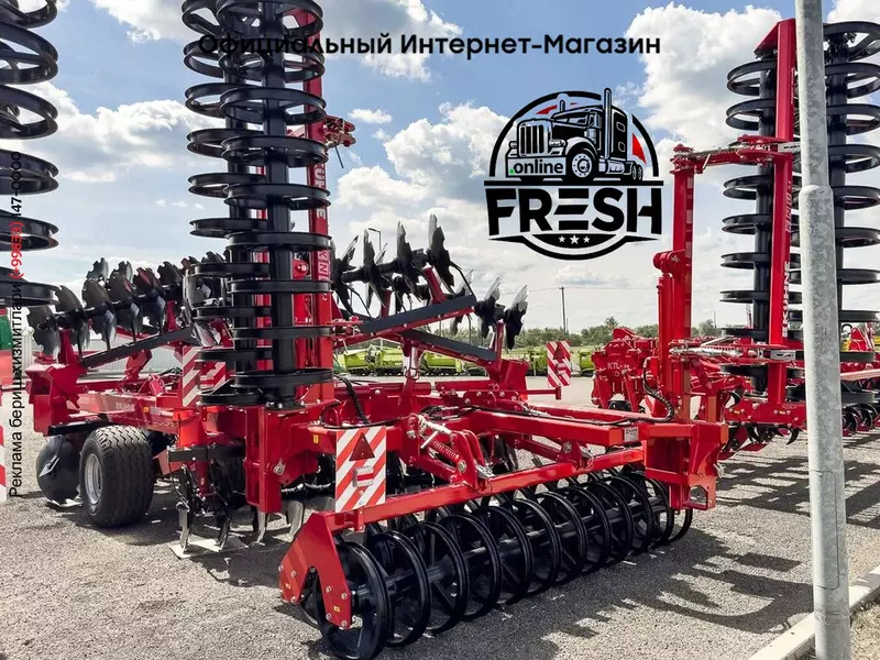 Дисковая борона KNT-770/3 SZH