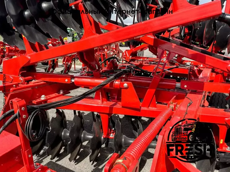 Дисковая борона KNT-770/3 SZH