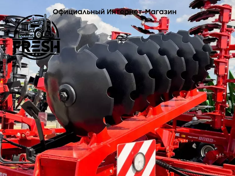 Дисковая борона KNT-770/3 SZH