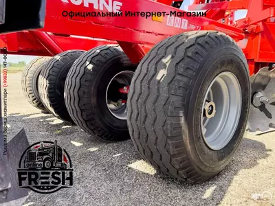 Дисковая борона KNT-770/3 SZH