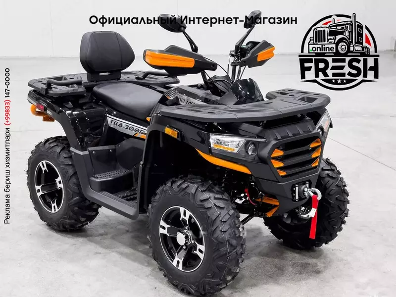 Мотовездеход TGA300F
