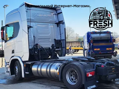 Тягач Scania R410 4X2 (метан)