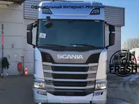 в рассрочку от 1 059 сум Тягач Scania R410 4X2 (метан)