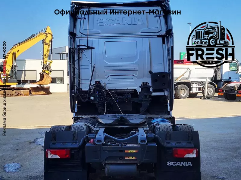 Тягач Scania R410 4X2 (метан)