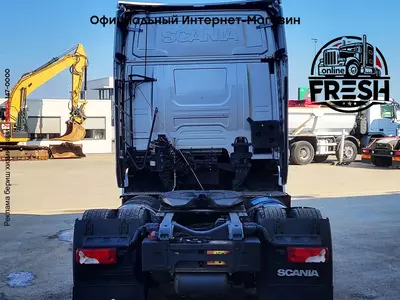 Тягач Scania R410 4X2 (метан)
