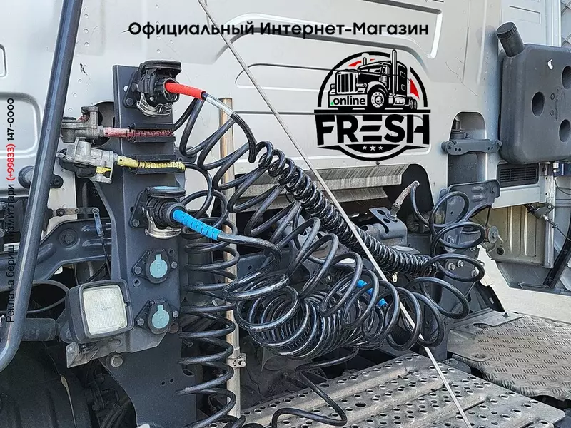 Тягач Scania R410 4X2 (метан)