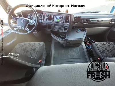 Тягач Scania R410 4X2 (метан)