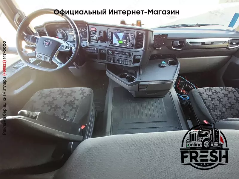 Тягач Scania R410 4X2 (метан)