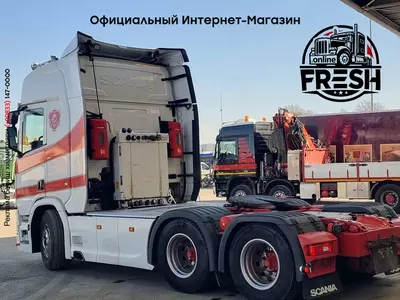 Тягач Scania R650 6X4