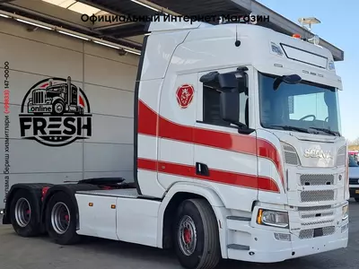 Тягач Scania R650 6X4